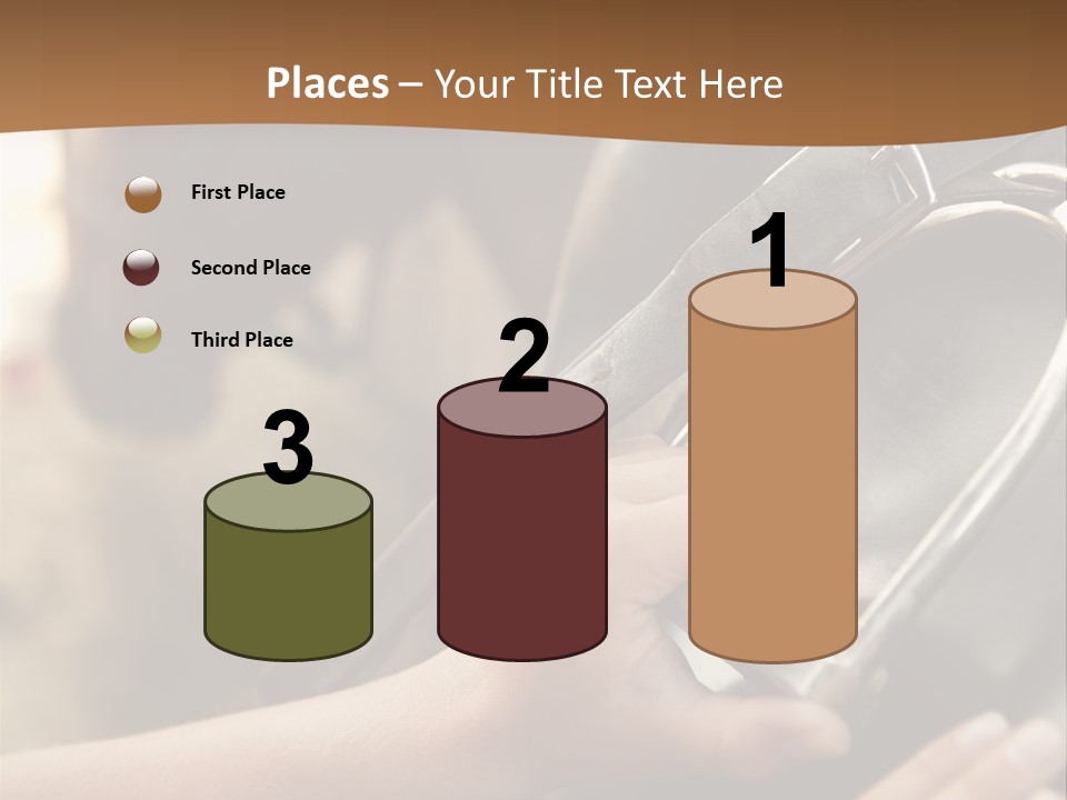 Holding Adjusting Ages PowerPoint Template