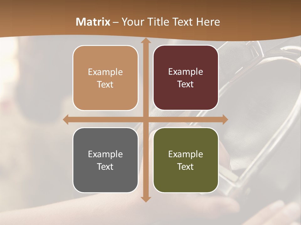 Holding Adjusting Ages PowerPoint Template