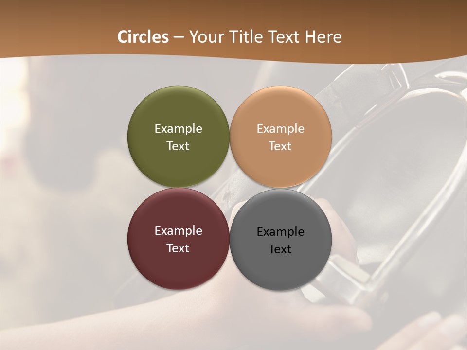 Holding Adjusting Ages PowerPoint Template