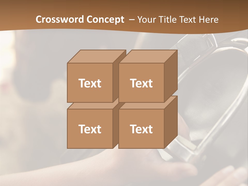 Holding Adjusting Ages PowerPoint Template