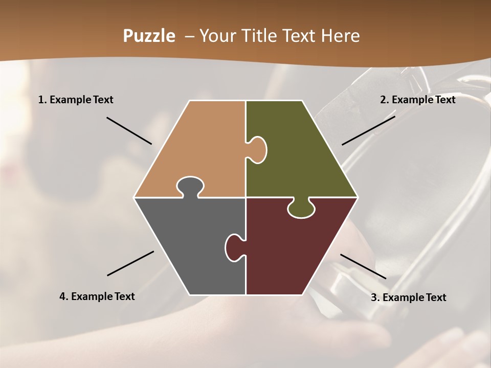 Holding Adjusting Ages PowerPoint Template