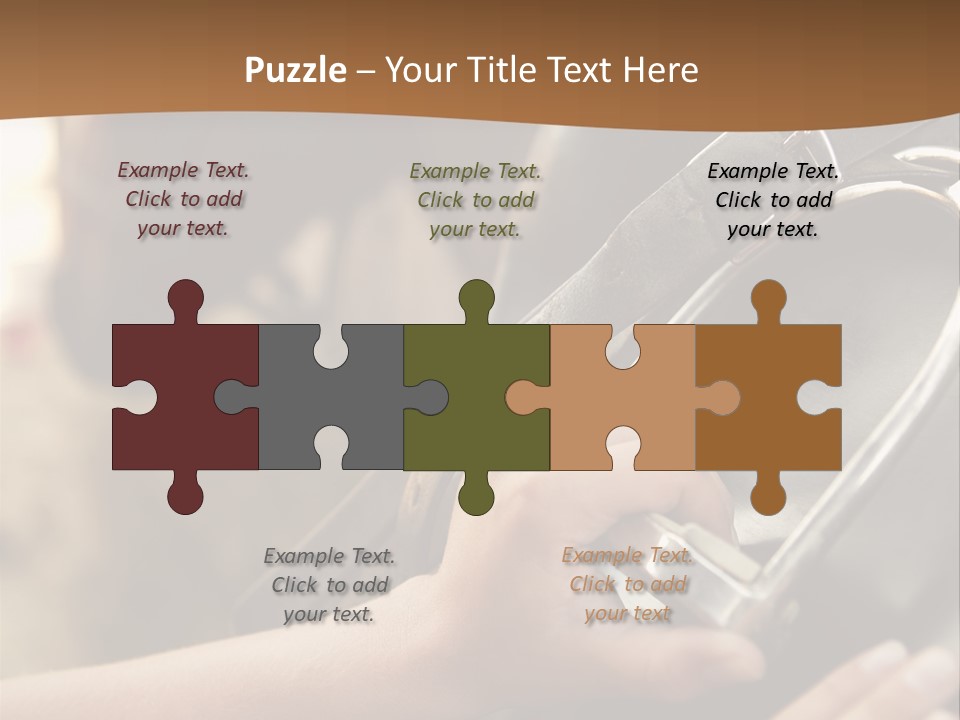 Holding Adjusting Ages PowerPoint Template