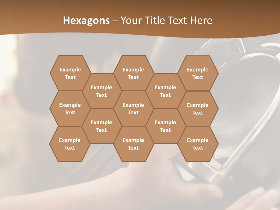 Holding Adjusting Ages PowerPoint Template