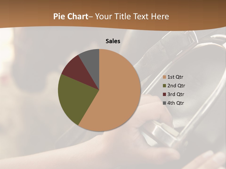Holding Adjusting Ages PowerPoint Template
