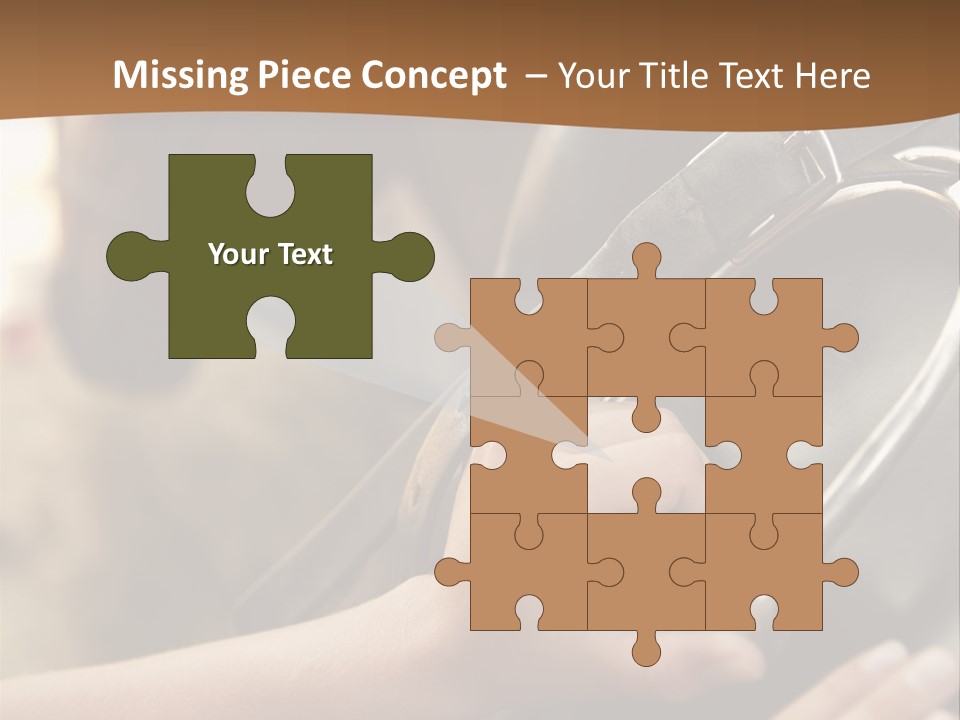 Holding Adjusting Ages PowerPoint Template