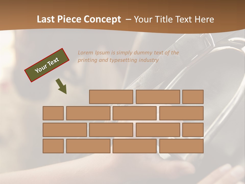 Holding Adjusting Ages PowerPoint Template