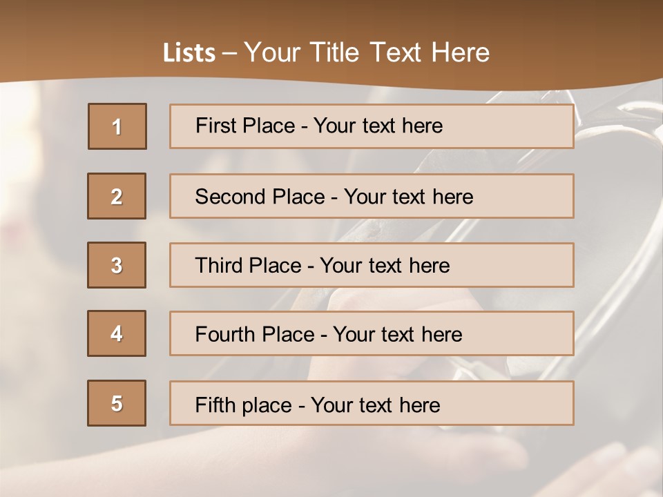 Holding Adjusting Ages PowerPoint Template