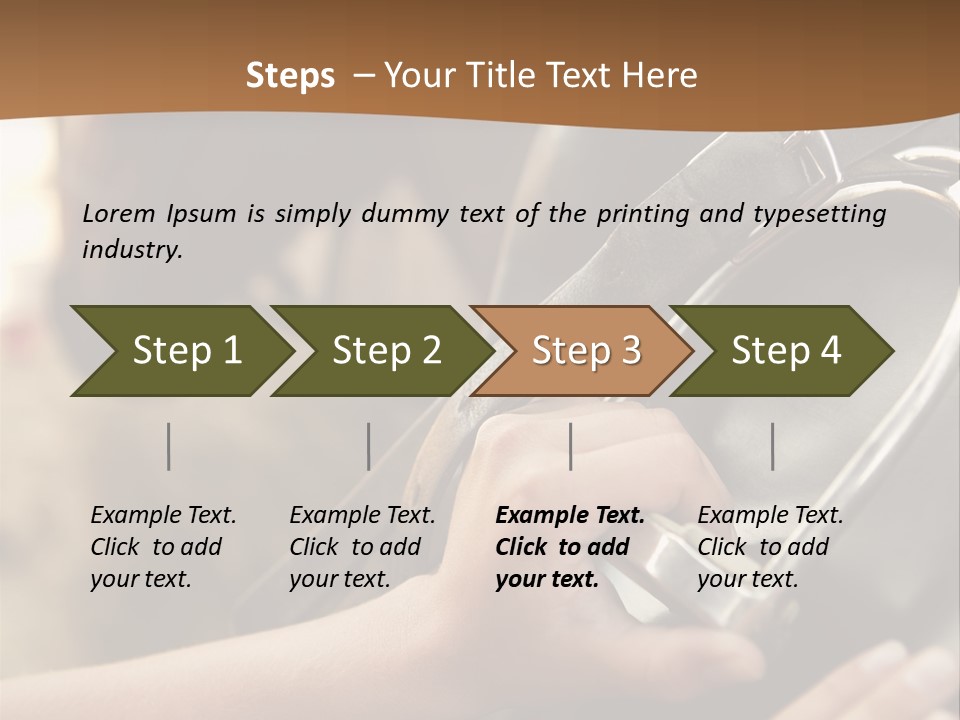 Holding Adjusting Ages PowerPoint Template