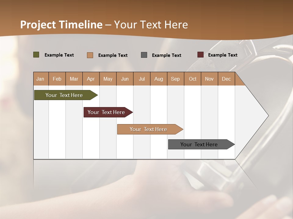 Holding Adjusting Ages PowerPoint Template