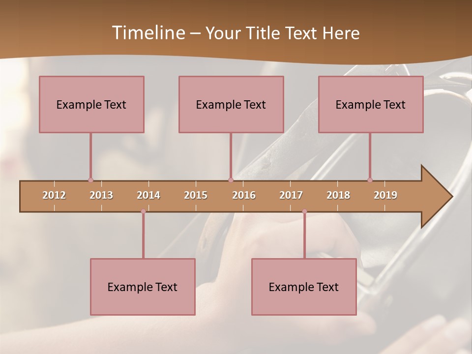 Holding Adjusting Ages PowerPoint Template