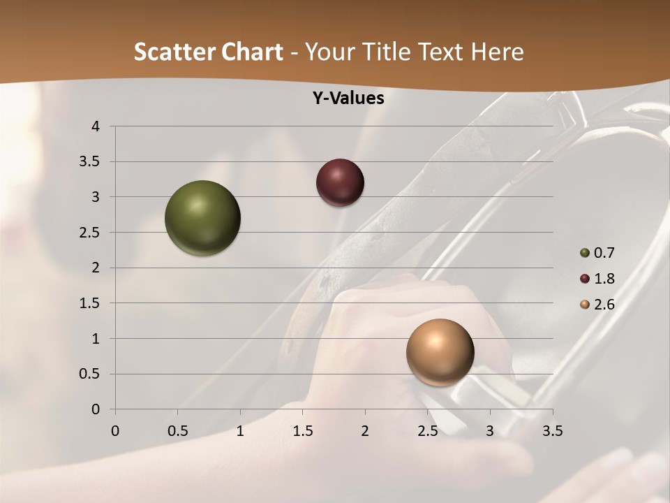 Holding Adjusting Ages PowerPoint Template