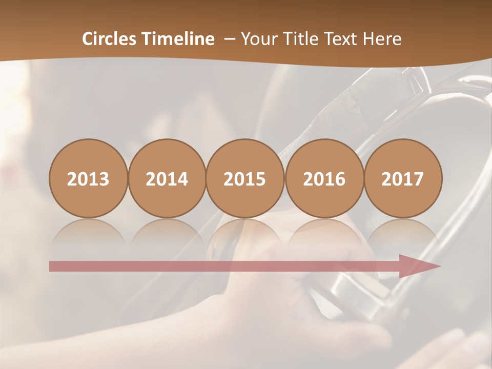 Holding Adjusting Ages PowerPoint Template