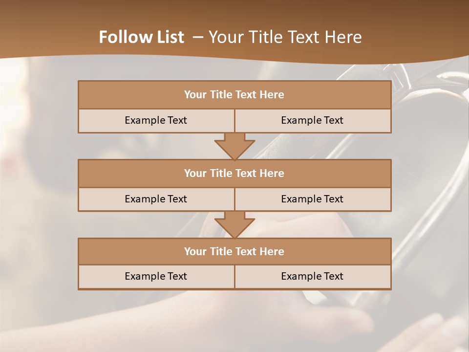 Holding Adjusting Ages PowerPoint Template