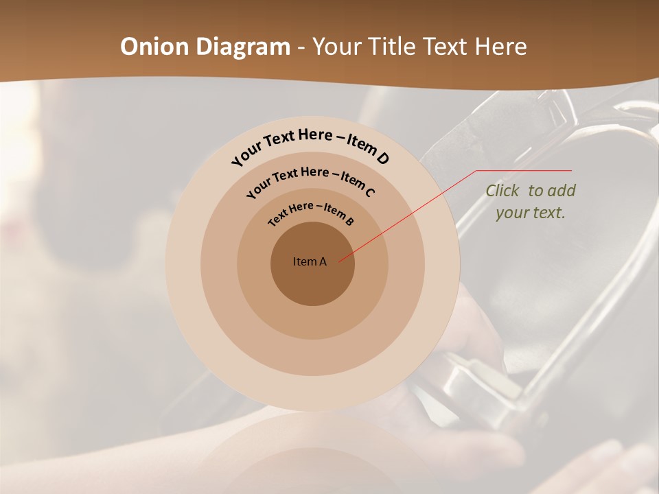 Holding Adjusting Ages PowerPoint Template