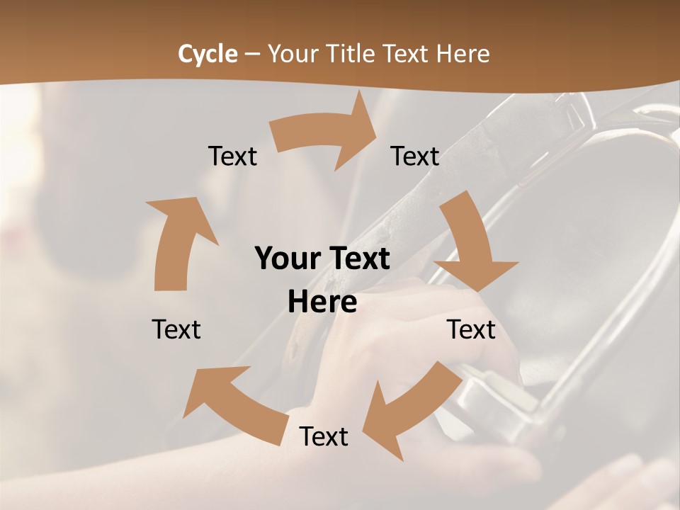 Holding Adjusting Ages PowerPoint Template