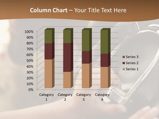 Holding Adjusting Ages PowerPoint Template