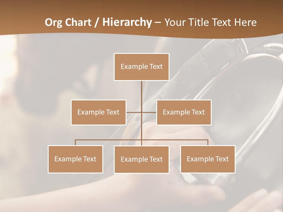Holding Adjusting Ages PowerPoint Template