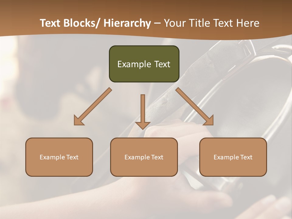 Holding Adjusting Ages PowerPoint Template