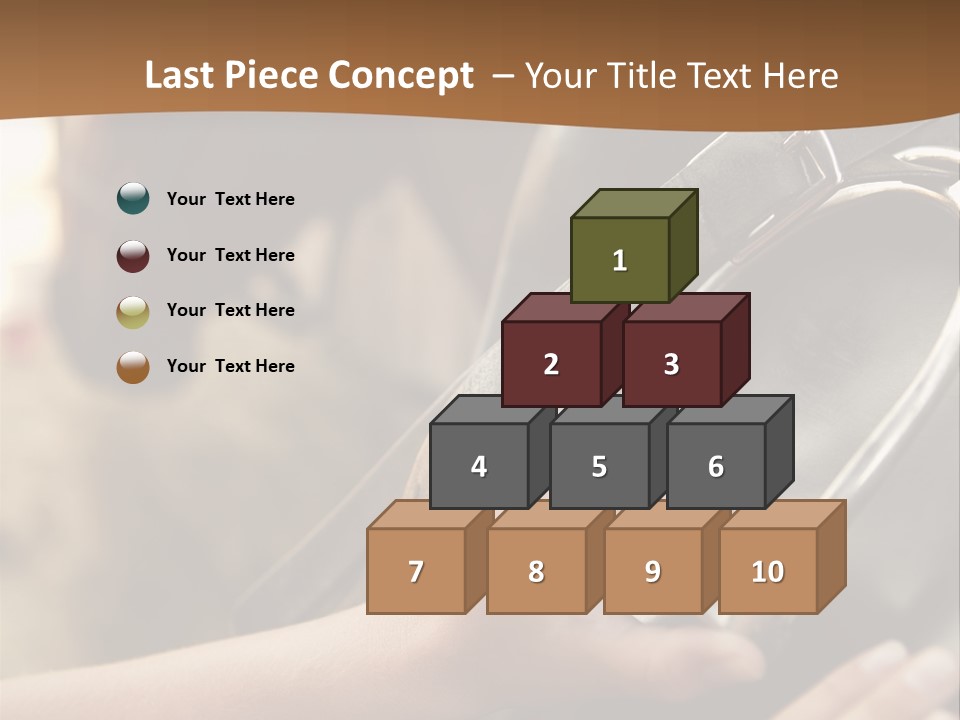 Holding Adjusting Ages PowerPoint Template