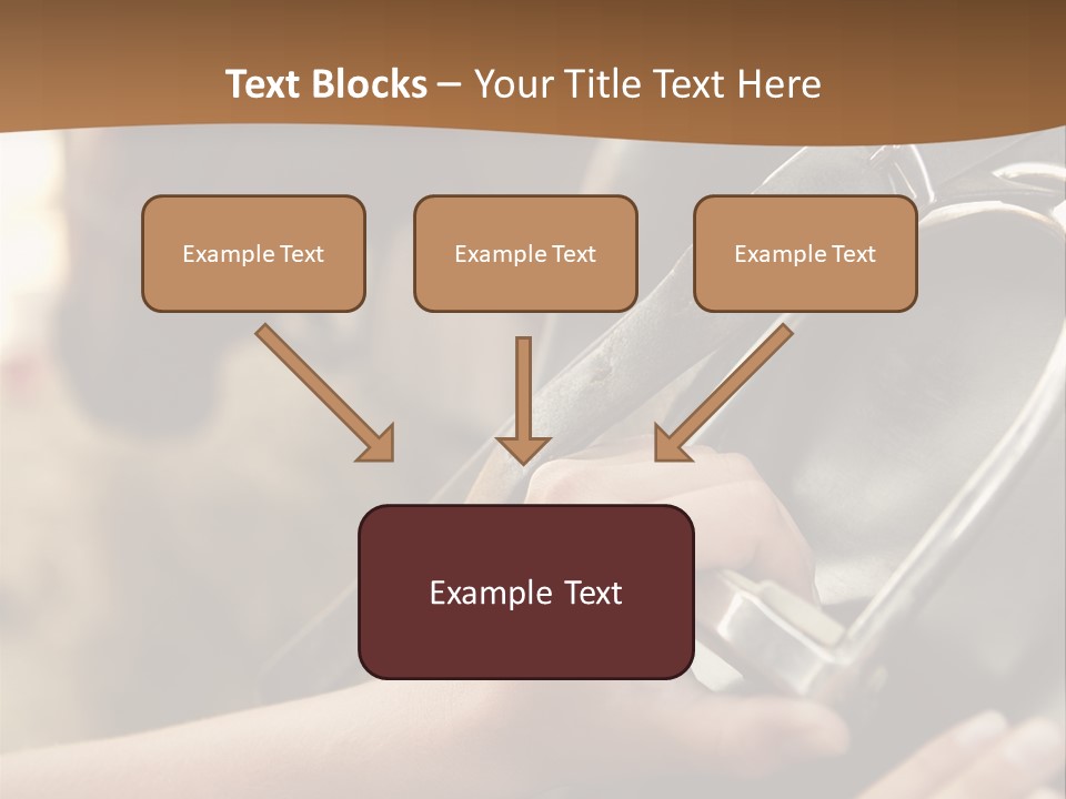 Holding Adjusting Ages PowerPoint Template