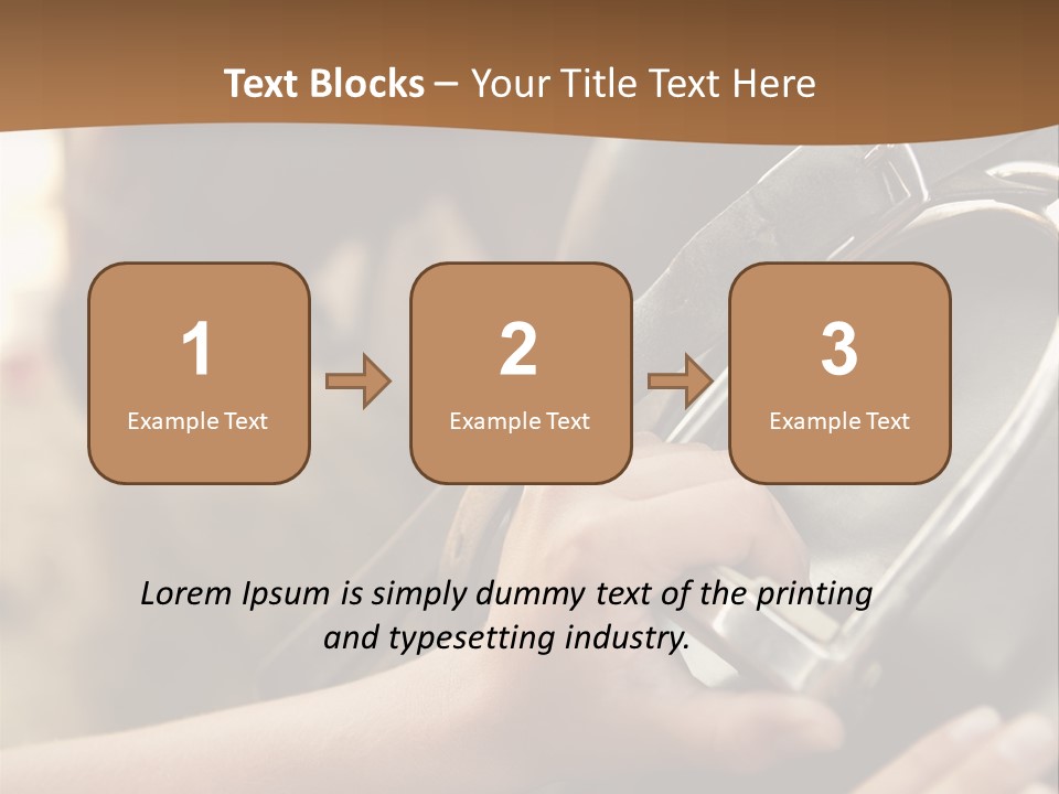 Holding Adjusting Ages PowerPoint Template