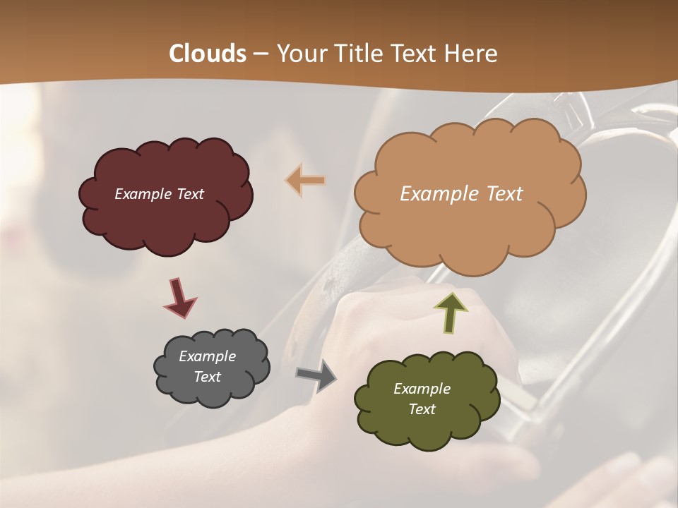 Holding Adjusting Ages PowerPoint Template