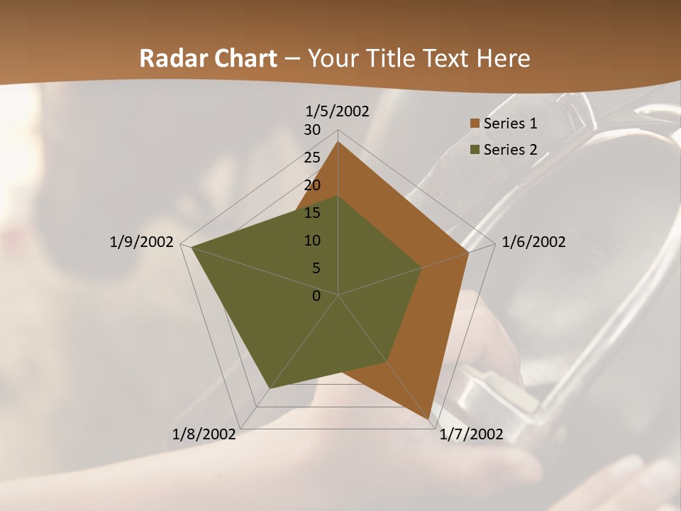 Holding Adjusting Ages PowerPoint Template