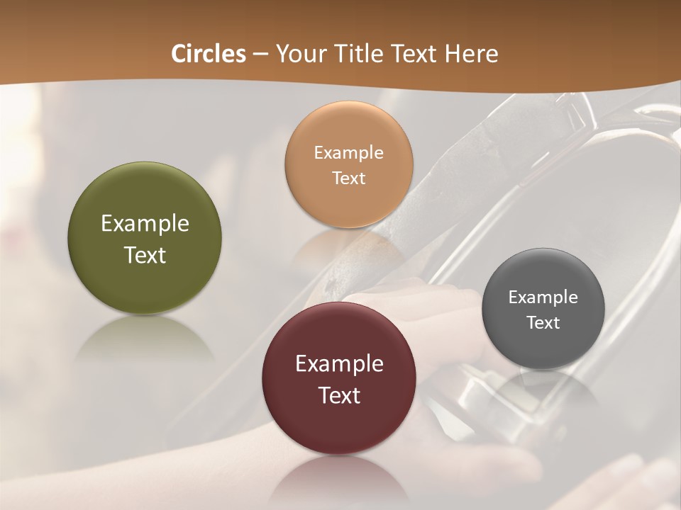 Holding Adjusting Ages PowerPoint Template