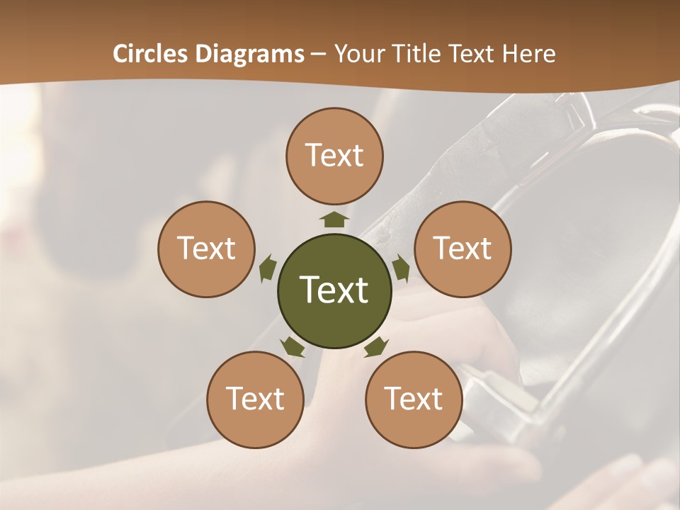 Holding Adjusting Ages PowerPoint Template