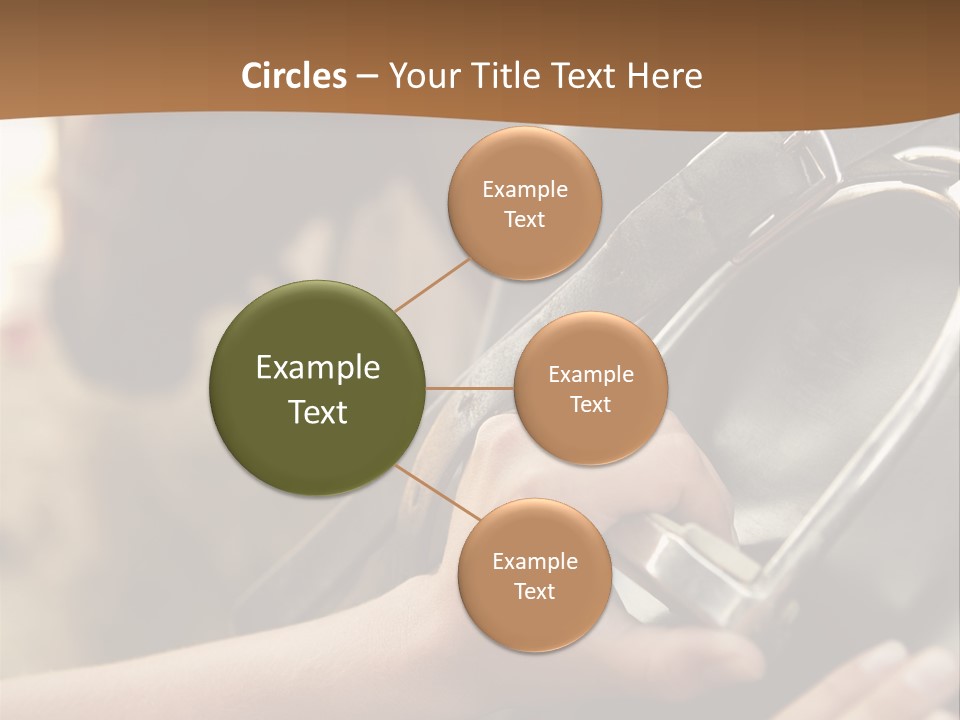 Holding Adjusting Ages PowerPoint Template