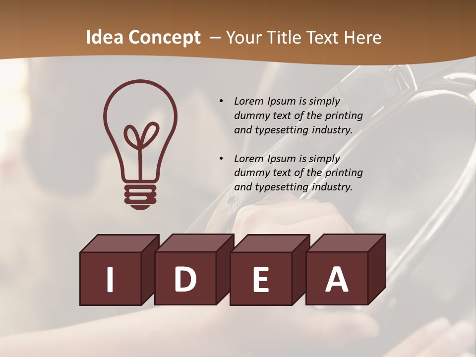 Holding Adjusting Ages PowerPoint Template