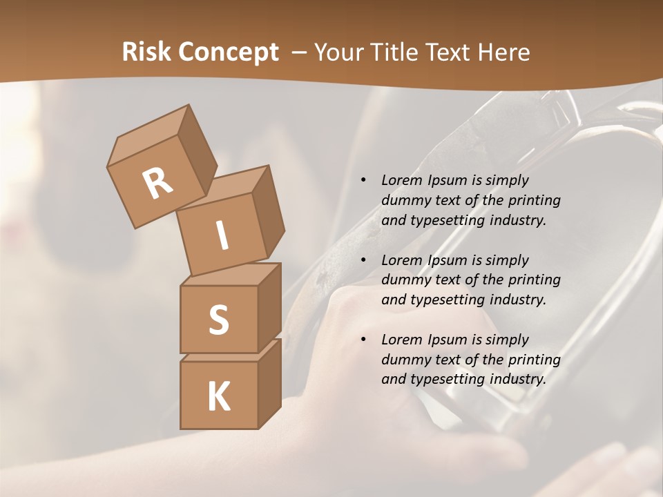 Holding Adjusting Ages PowerPoint Template