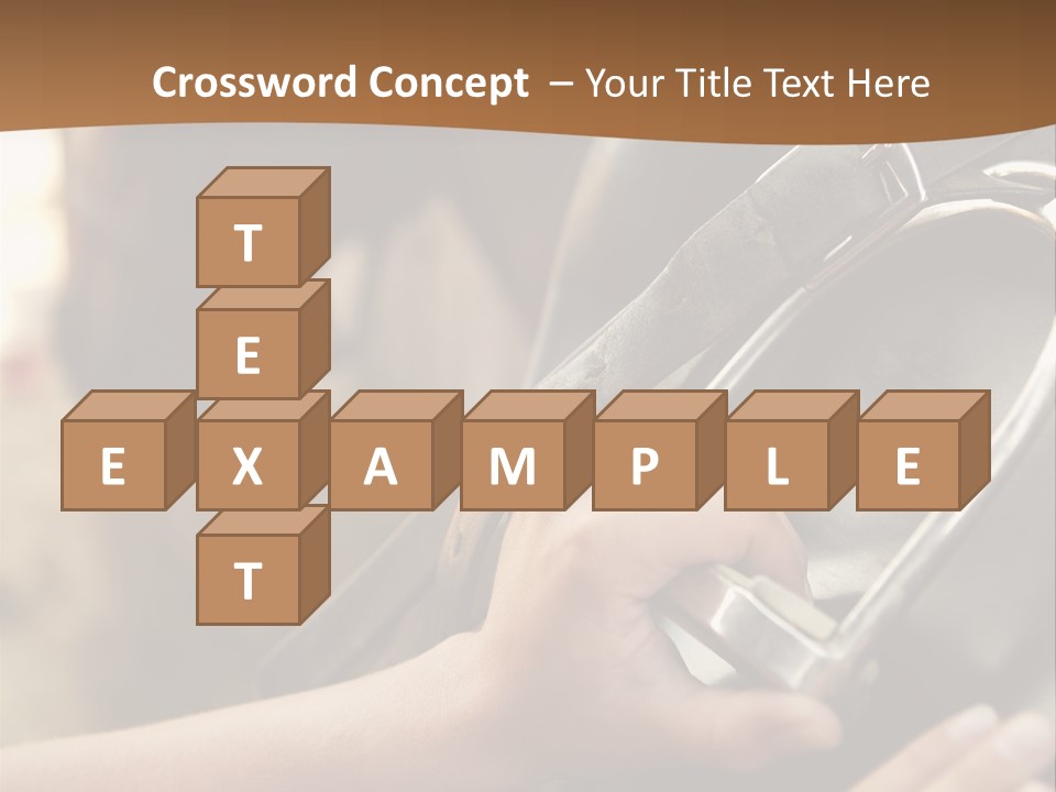 Holding Adjusting Ages PowerPoint Template