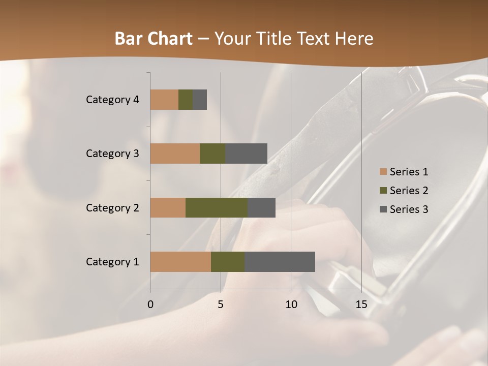 Holding Adjusting Ages PowerPoint Template