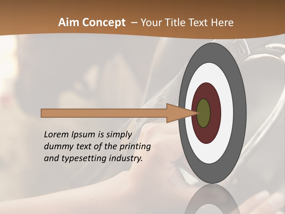 Holding Adjusting Ages PowerPoint Template