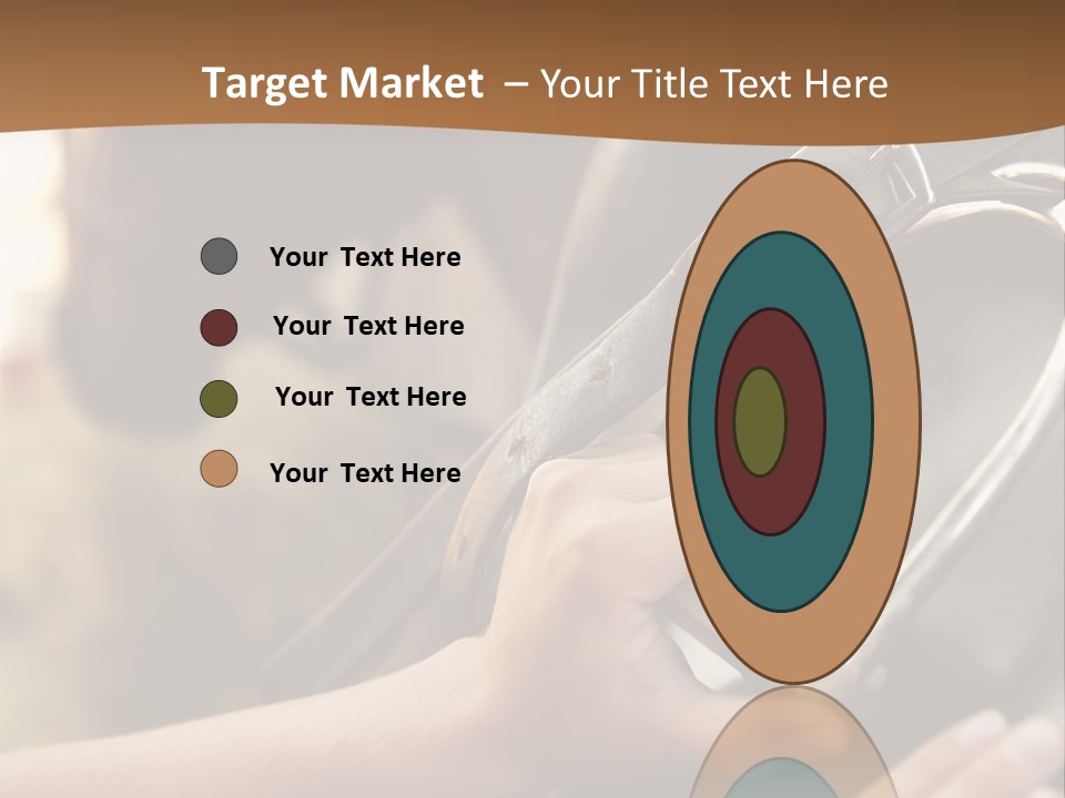 Holding Adjusting Ages PowerPoint Template