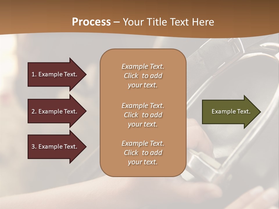 Holding Adjusting Ages PowerPoint Template