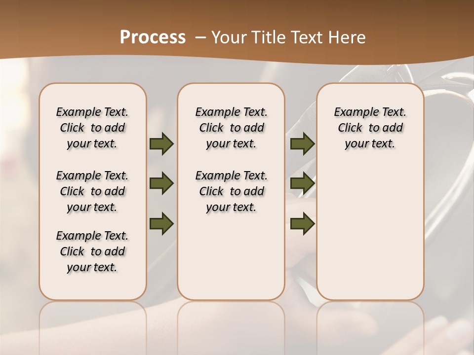 Holding Adjusting Ages PowerPoint Template