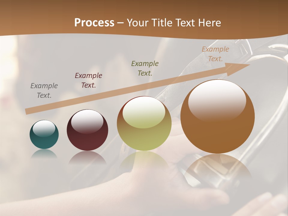 Holding Adjusting Ages PowerPoint Template