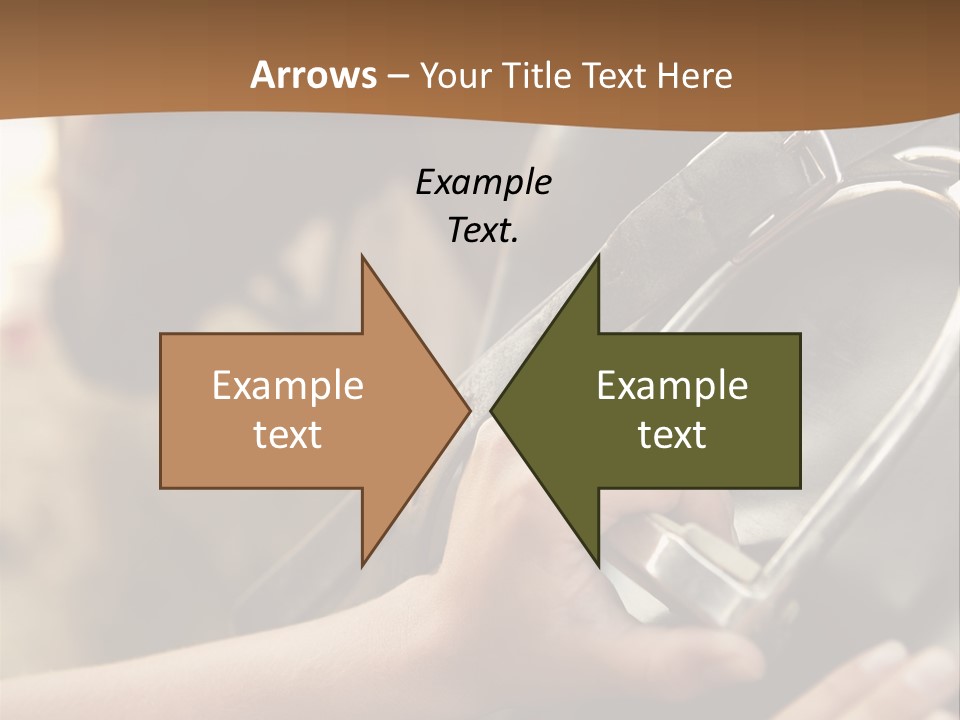 Holding Adjusting Ages PowerPoint Template