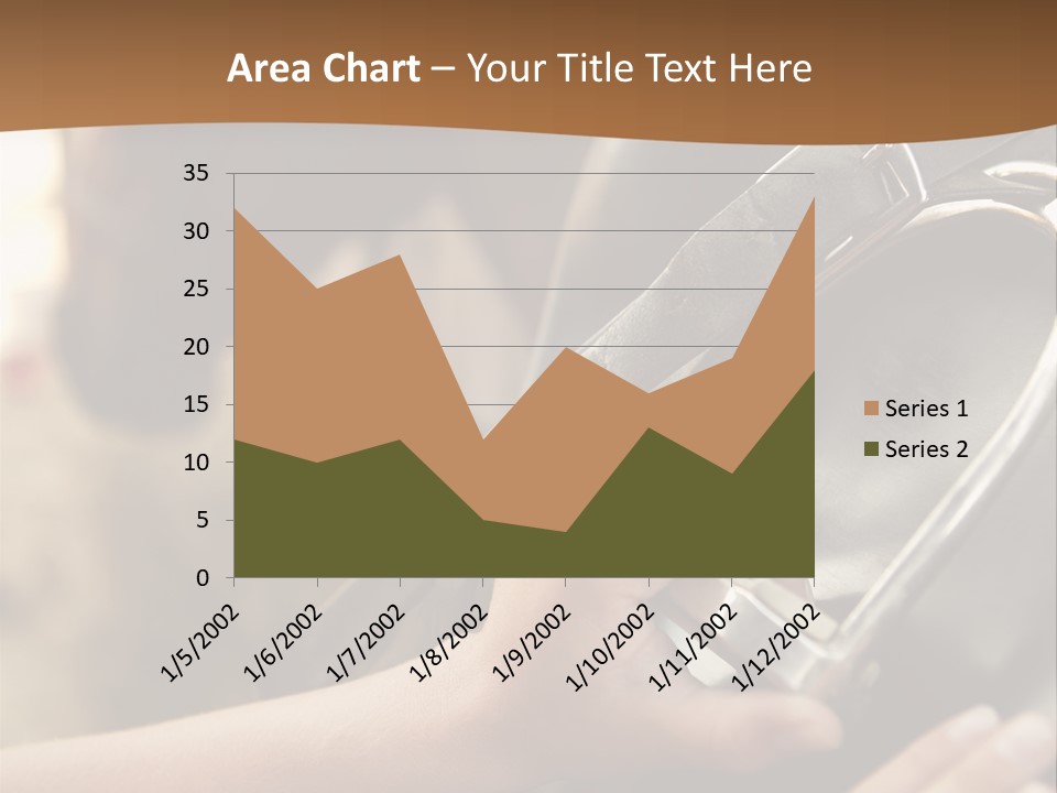 Holding Adjusting Ages PowerPoint Template