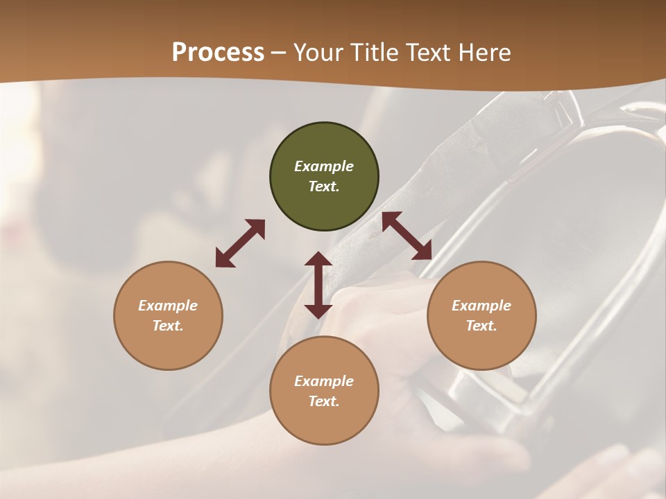 Holding Adjusting Ages PowerPoint Template