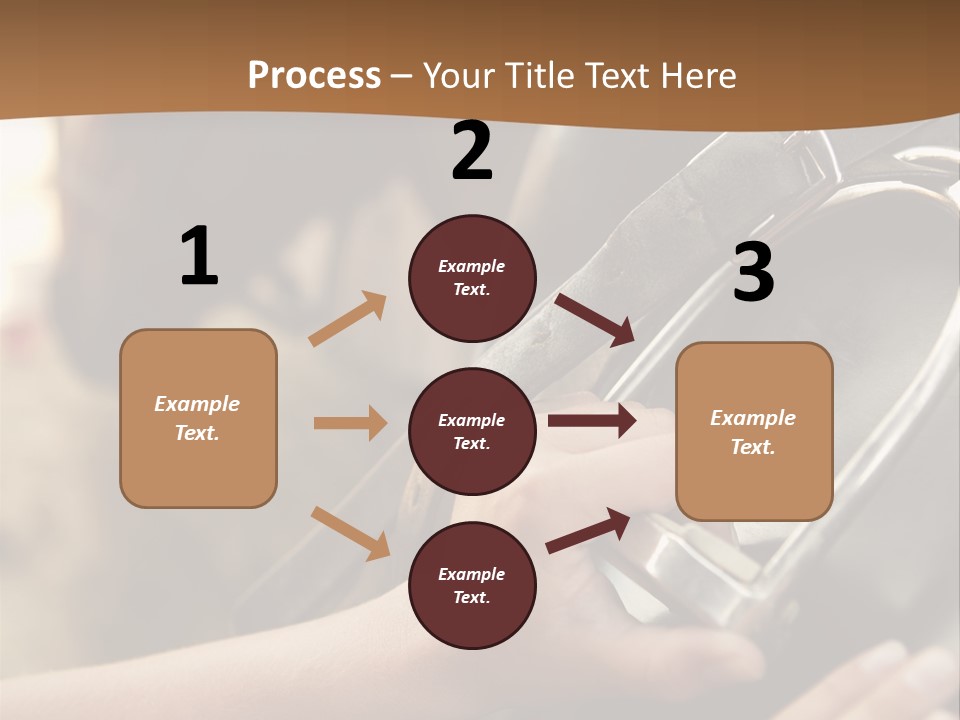 Holding Adjusting Ages PowerPoint Template