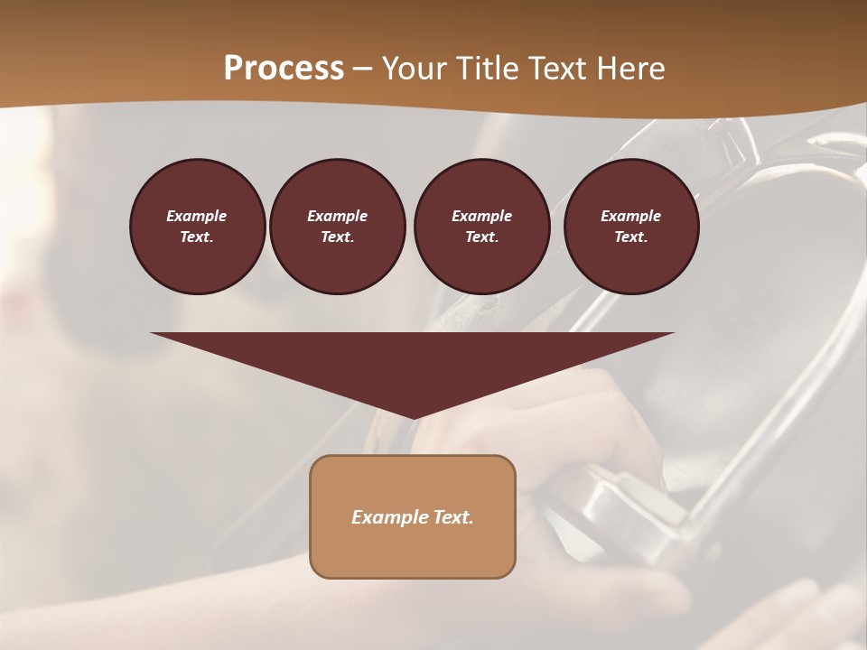 Holding Adjusting Ages PowerPoint Template