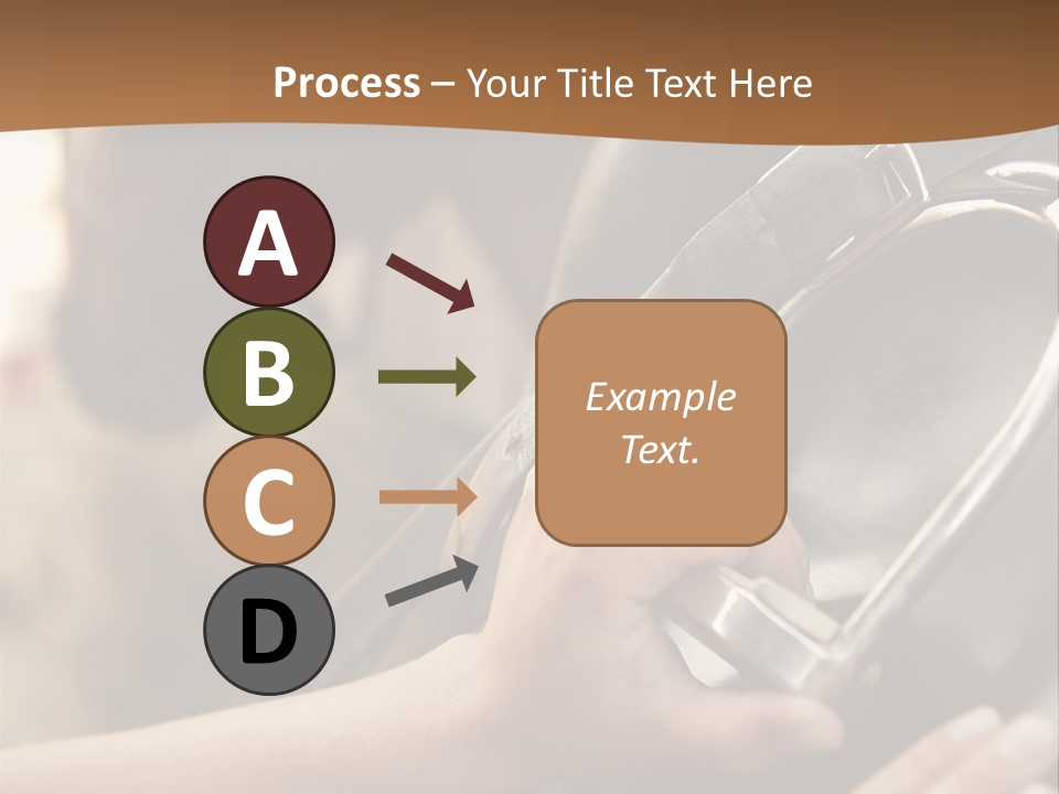 Holding Adjusting Ages PowerPoint Template