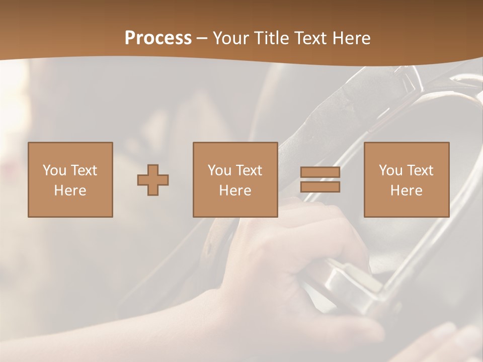 Holding Adjusting Ages PowerPoint Template