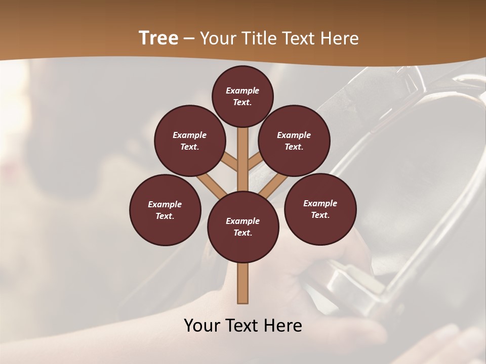 Holding Adjusting Ages PowerPoint Template