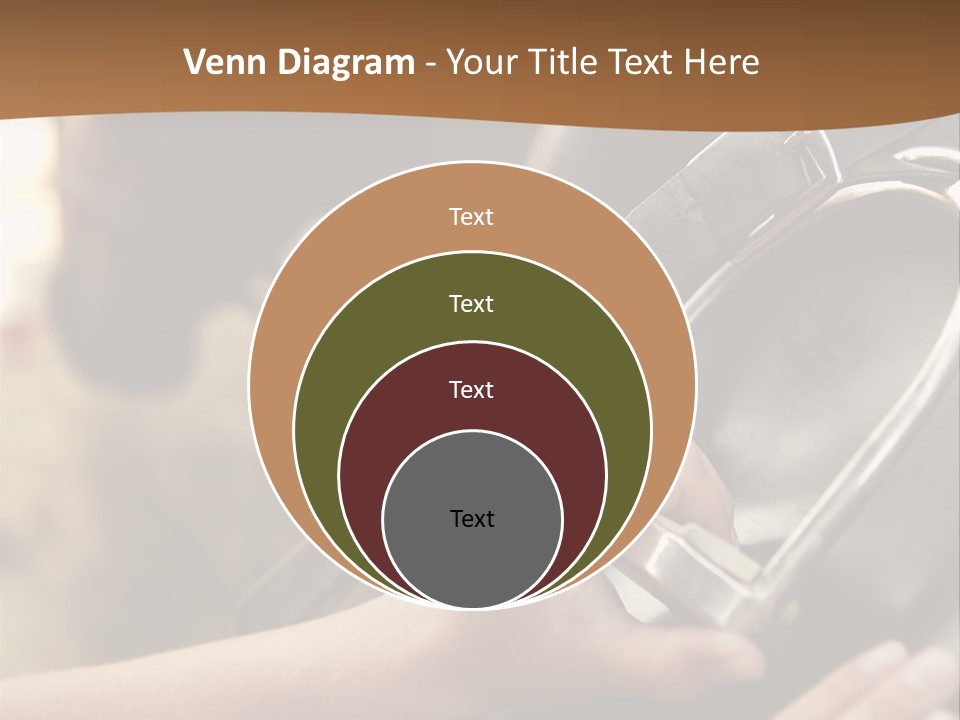 Holding Adjusting Ages PowerPoint Template