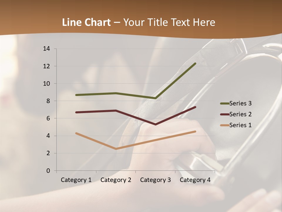 Holding Adjusting Ages PowerPoint Template