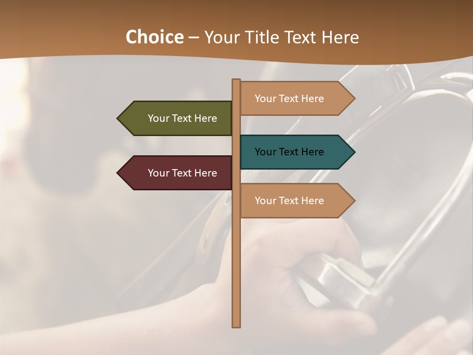 Holding Adjusting Ages PowerPoint Template